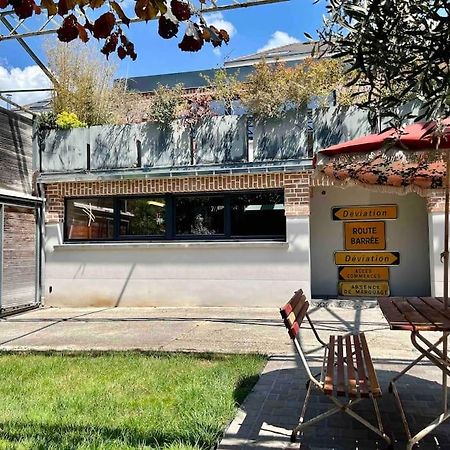 Rare ! Loft Atypique Centre-Ville Parking Jardin Reims Eksteriør bilde