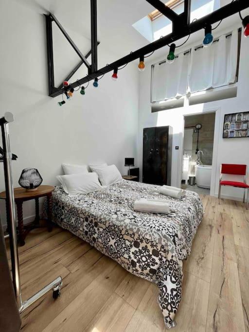 Rare ! Loft Atypique Centre-Ville Parking Jardin Reims Eksteriør bilde