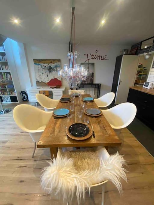 Rare ! Loft Atypique Centre-Ville Parking Jardin Reims Eksteriør bilde