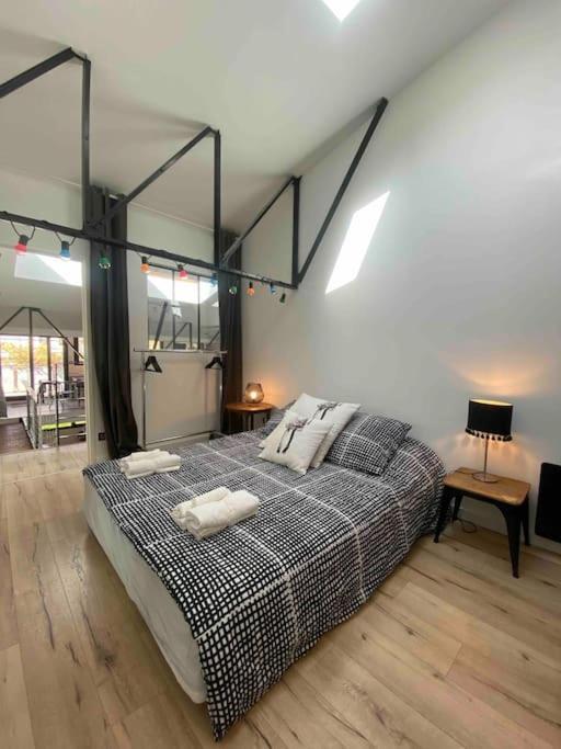 Rare ! Loft Atypique Centre-Ville Parking Jardin Reims Eksteriør bilde