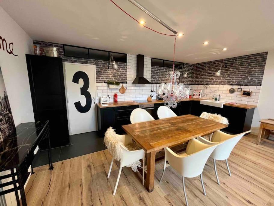 Rare ! Loft Atypique Centre-Ville Parking Jardin Reims Eksteriør bilde