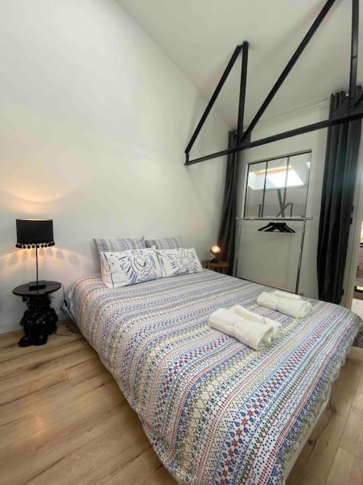 Rare ! Loft Atypique Centre-Ville Parking Jardin Reims Eksteriør bilde
