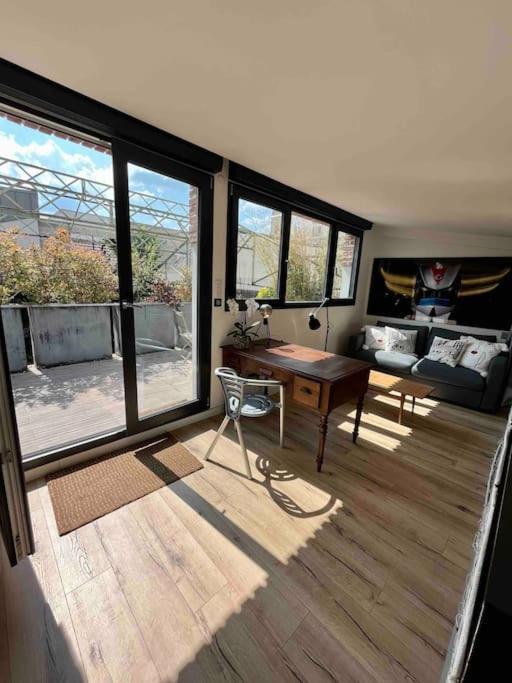 Rare ! Loft Atypique Centre-Ville Parking Jardin Reims Eksteriør bilde