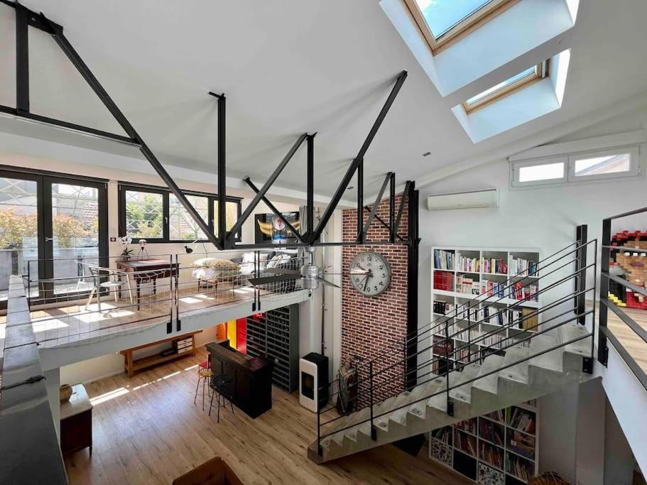 Rare ! Loft Atypique Centre-Ville Parking Jardin Reims Eksteriør bilde