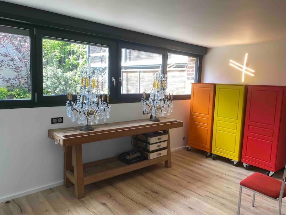 Rare ! Loft Atypique Centre-Ville Parking Jardin Reims Eksteriør bilde