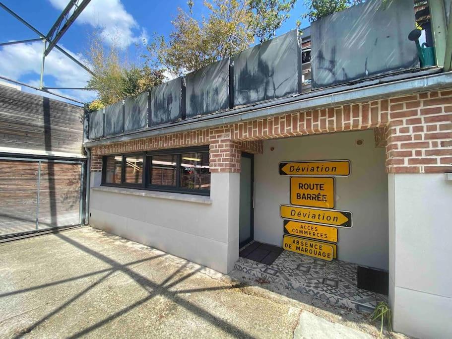 Rare ! Loft Atypique Centre-Ville Parking Jardin Reims Eksteriør bilde