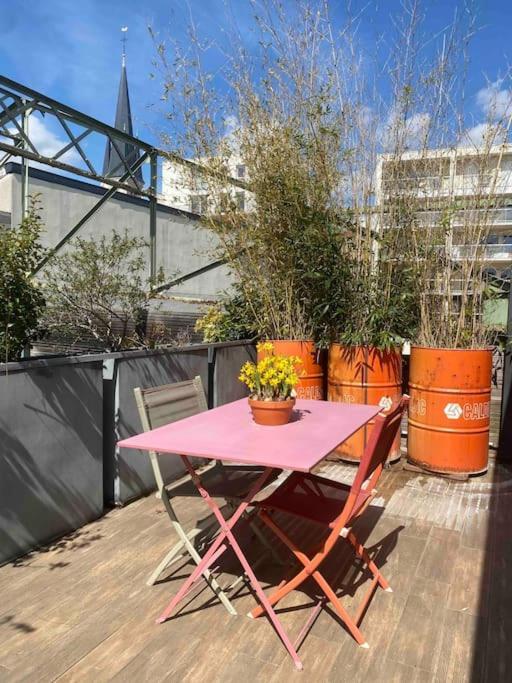 Rare ! Loft Atypique Centre-Ville Parking Jardin Reims Eksteriør bilde
