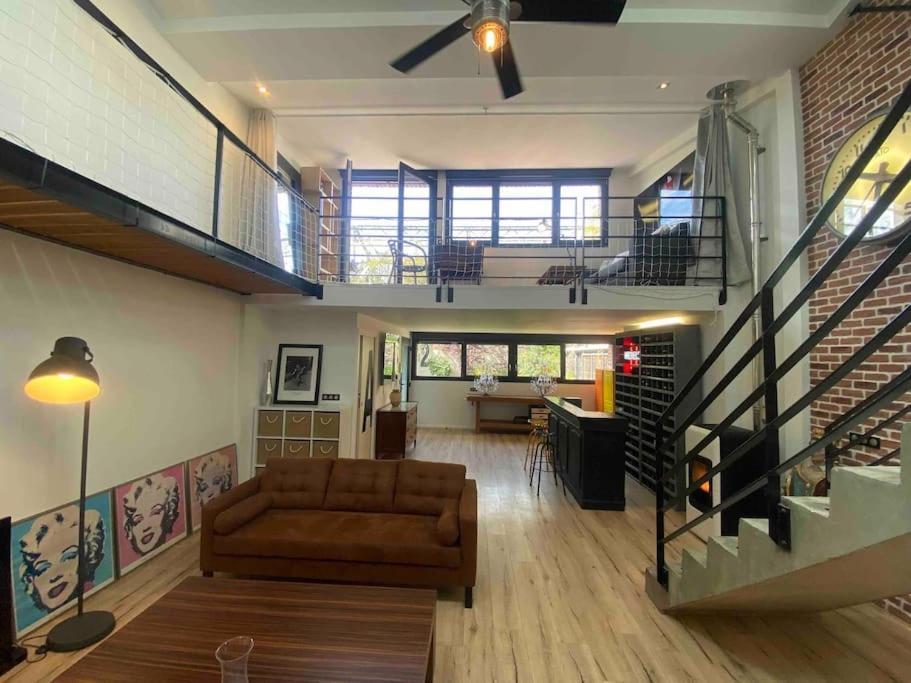 Rare ! Loft Atypique Centre-Ville Parking Jardin Reims Eksteriør bilde