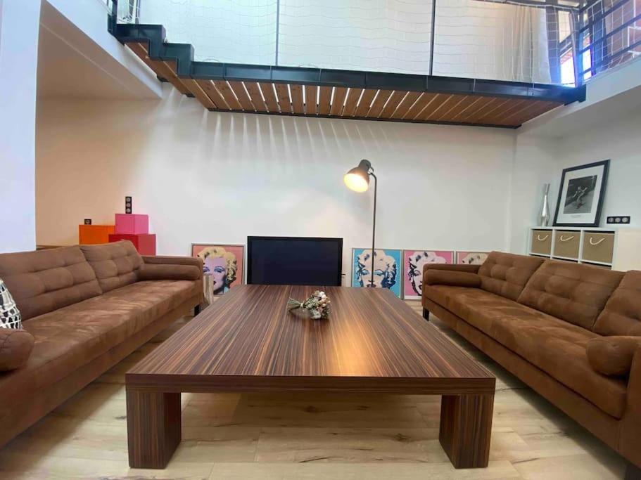 Rare ! Loft Atypique Centre-Ville Parking Jardin Reims Eksteriør bilde