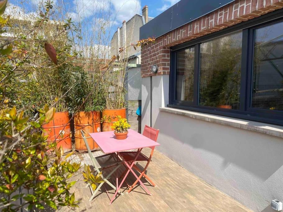 Rare ! Loft Atypique Centre-Ville Parking Jardin Reims Eksteriør bilde
