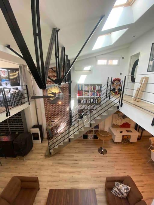 Rare ! Loft Atypique Centre-Ville Parking Jardin Reims Eksteriør bilde
