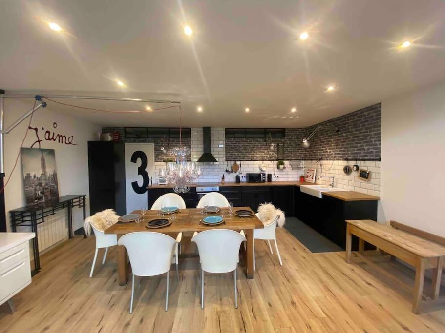 Rare ! Loft Atypique Centre-Ville Parking Jardin Reims Eksteriør bilde