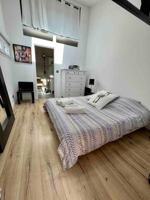 Rare ! Loft Atypique Centre-Ville Parking Jardin Reims Eksteriør bilde