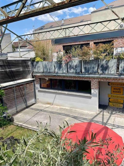 Rare ! Loft Atypique Centre-Ville Parking Jardin Reims Eksteriør bilde