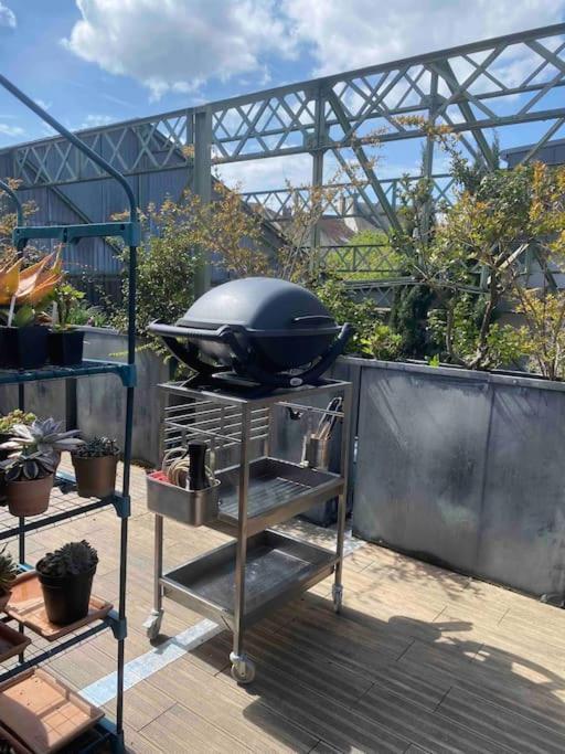 Rare ! Loft Atypique Centre-Ville Parking Jardin Reims Eksteriør bilde