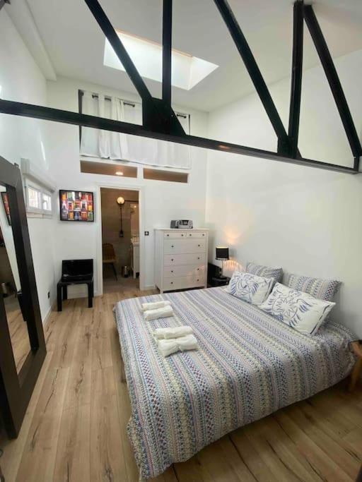 Rare ! Loft Atypique Centre-Ville Parking Jardin Reims Eksteriør bilde