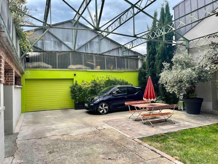 Rare ! Loft Atypique Centre-Ville Parking Jardin Reims Eksteriør bilde