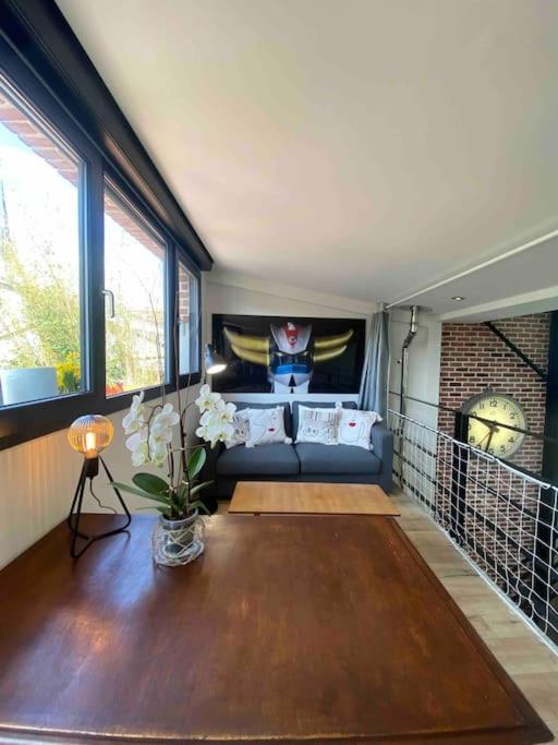 Rare ! Loft Atypique Centre-Ville Parking Jardin Reims Eksteriør bilde