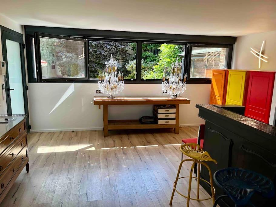Rare ! Loft Atypique Centre-Ville Parking Jardin Reims Eksteriør bilde